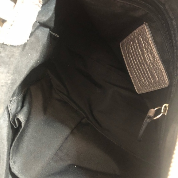 Coach Metallic Beige Leather Small Kelsey Satchel - Picture 7 of 13